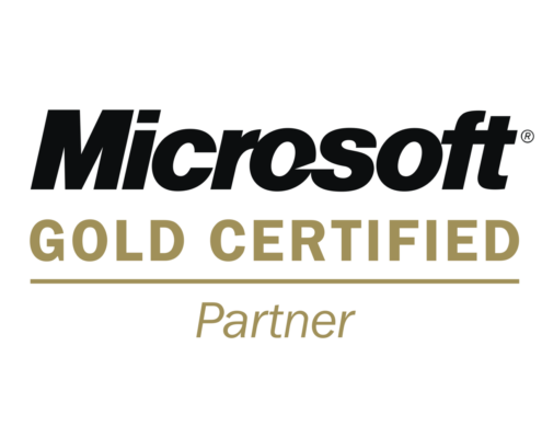 Microsoft Gold certificated partner