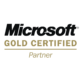 Microsoft Gold certificated partner