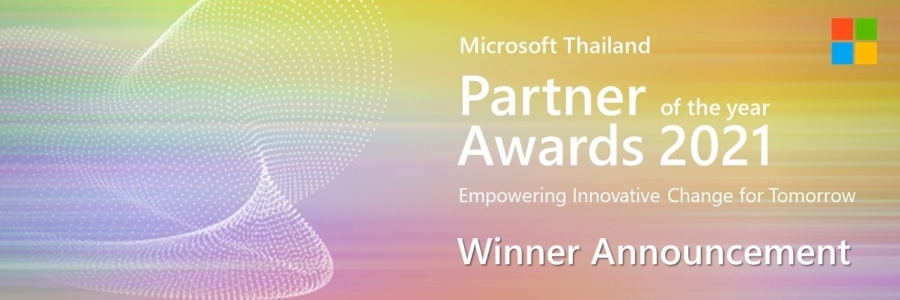 Microsoft Thailand awarded Partner of the Year 2021
