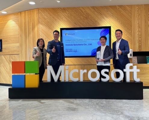 Microsoft Thailand awarded Partner of the Year 2022