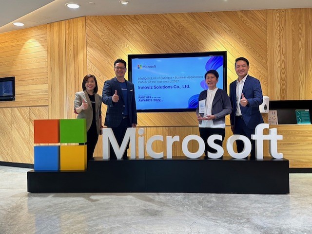 Microsoft Thailand awarded Partner of the Year 2022