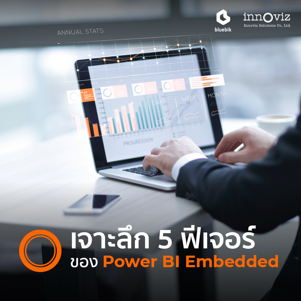 Features of Power BI Embedded