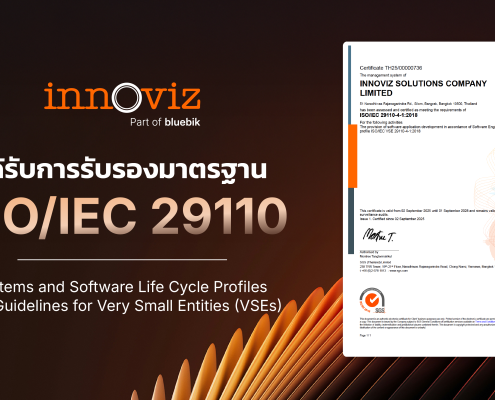 Innoviz Solutions คว้ามาตรฐาน ISO/IEC 29110-4-1: 2018